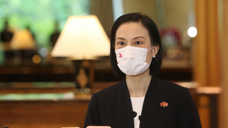 陳曼琪將向全國人大遞交閉會建議  請求中央協助香港強制全民檢測
