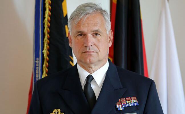 烏克蘭危機發言不當  德國海軍首長請辭下台