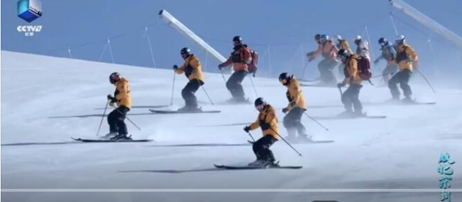 一群醫生組團苦練滑雪，只為這件事