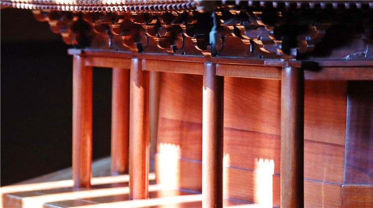 圖集 | 木結構建築藝術館 一樑一柱展現中國傳統精湛工藝