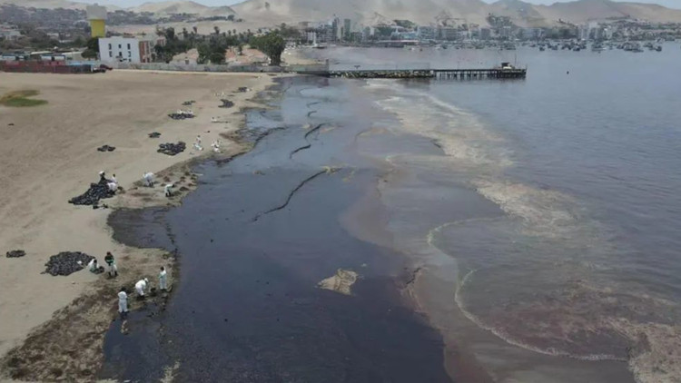 秘魯海岸煉油廠發生新一輪原油洩漏事故