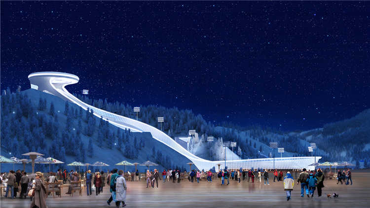 你不知道的冬奧事：跳台滑雪——在空中劃過優美的拋物線