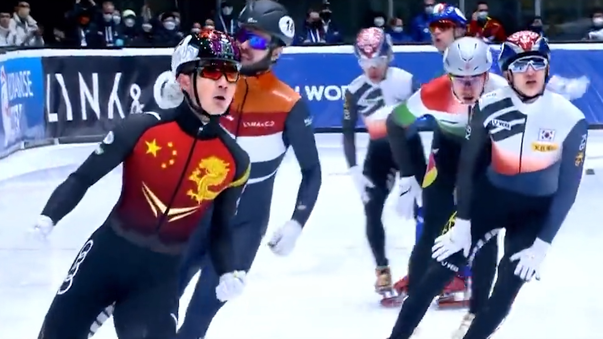 有片丨「冰」與「火」之歌 北京冬奧轉播主題曲《燃》正式上線