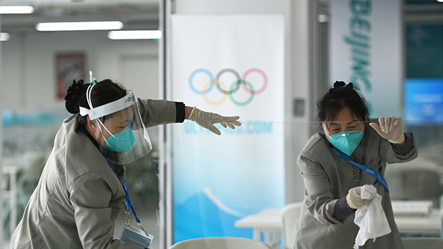 北京冬奧組委：環內外不會造成疫情交叉 將科學動態調整防疫政策