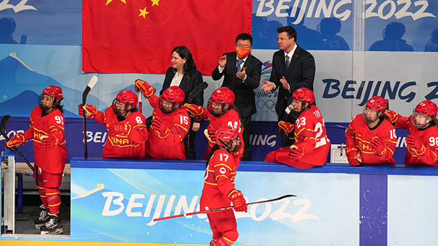 中國女子冰球隊無緣冬奧八強
