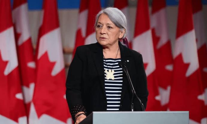 加拿大總督瑪莉西蒙新冠病毒檢測呈陽性