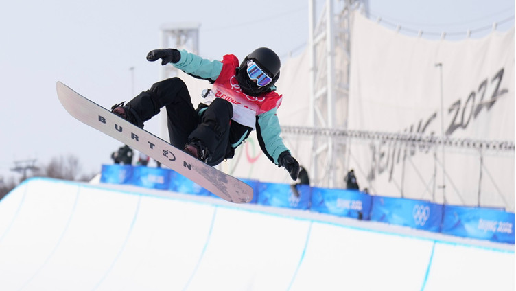 【冬奧戰報】單板滑雪女子U型場地技巧 蔡雪桐最終排名第四
