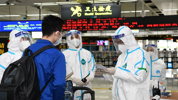 深圳口岸檢測出11名跨境貨車司機核酸陽性