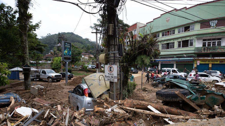 【追蹤報道】巴西里約州暴雨死亡人數升至171人