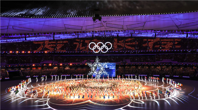 北京冬奧閉幕式：用一片雪花的故事「致敬雙奧」