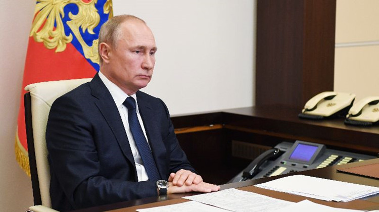 普京與多國領導人通電話討論烏克蘭局勢