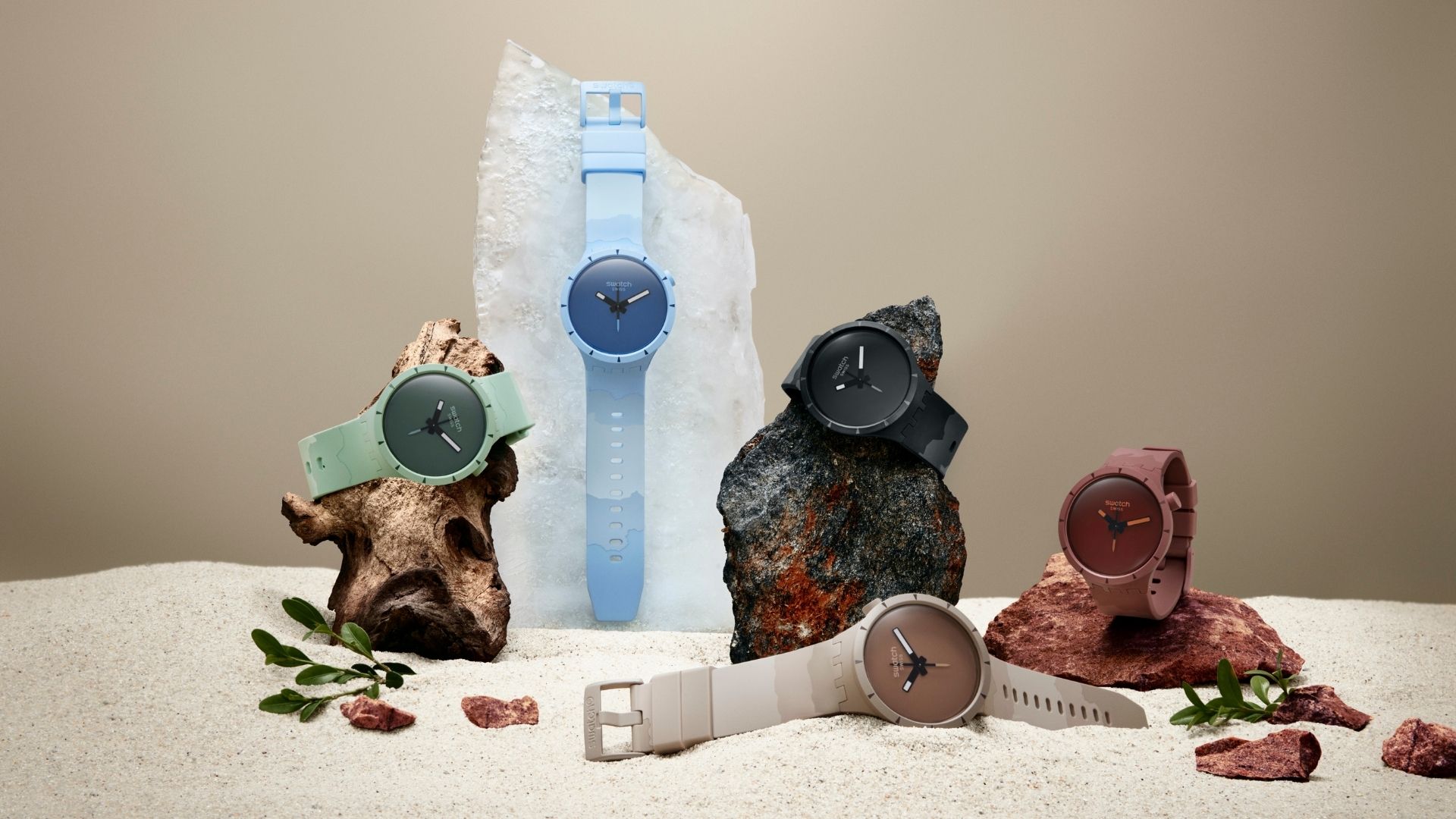 【鐘表】以自然色彩為靈感 耐看手表推介
