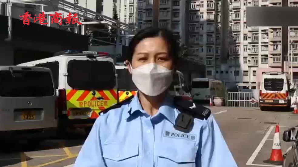 有片 | 香港警員拍攝小視頻 感激祖國和內地醫護