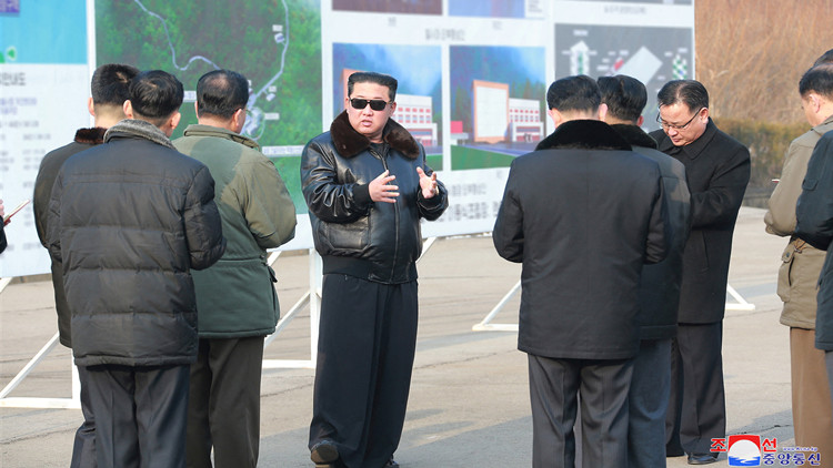 金正恩令擴建衛星發射場 美稱朝鮮測試新洲際飛彈