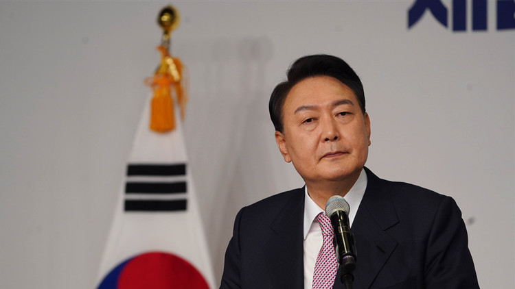 習近平向韓國當選總統尹錫悅致賀電