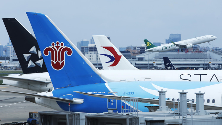 民航局：3月21日起對上海入境的國際航班進行分流