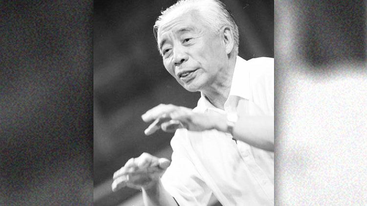 原中央音樂學院院長吳祖強去世 曾創作《紅色娘子軍》