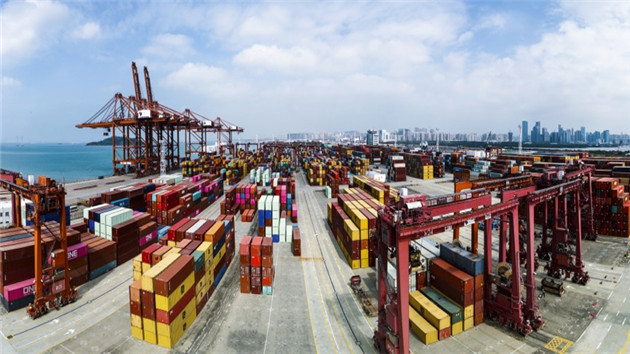 深圳大鏟灣碼頭港區擴容2萬個標箱堆場