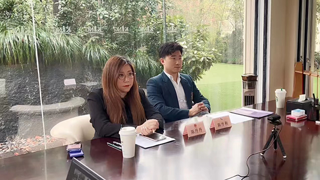 香港中國商會對接前海捐贈石墨烯口罩