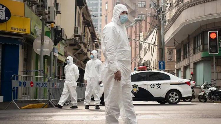 上海發布關於做好全市新一輪核酸篩查工作的通告