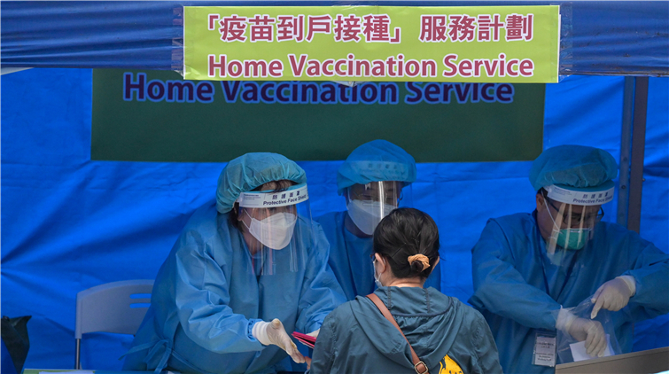 本港6日逾3.2萬人接種疫苗 首針接種率已達92.3%