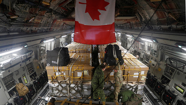 加拿大政府計劃提高軍費開支 新增逾80億加元