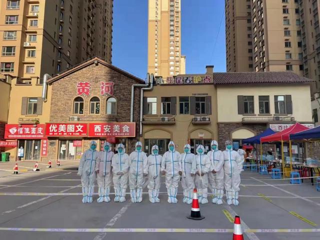 山西省太原市晉源區逾1600名教師奔赴抗疫一線