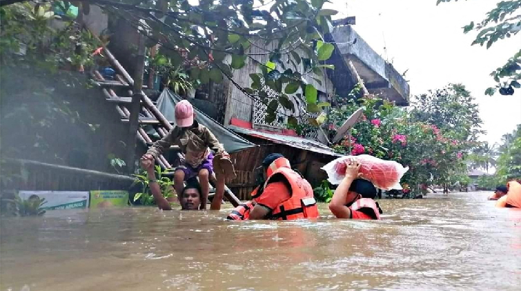 颱風「鯰魚」在菲律賓已造成76人死亡 逾92萬民眾受影響