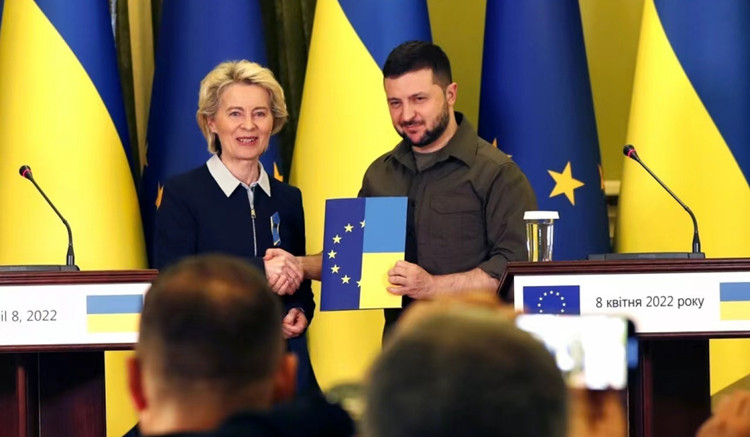 烏克蘭已完成填寫加入歐盟問卷 將交由歐委會推薦