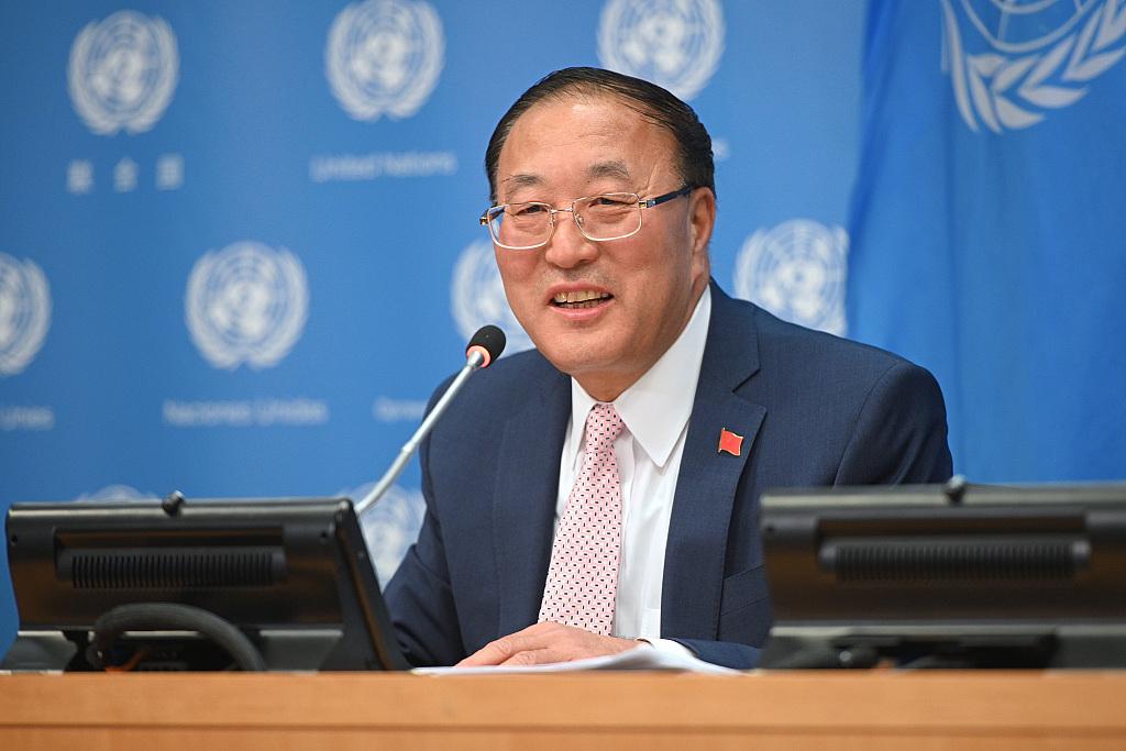 中國常駐聯合國代表呼籲巴以衝突方保持克制