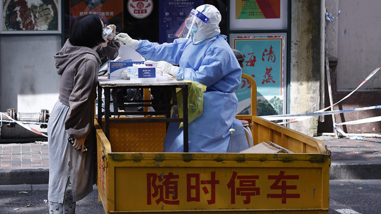 上海本輪疫情病毒傳播路徑是怎樣的？專家分析來了