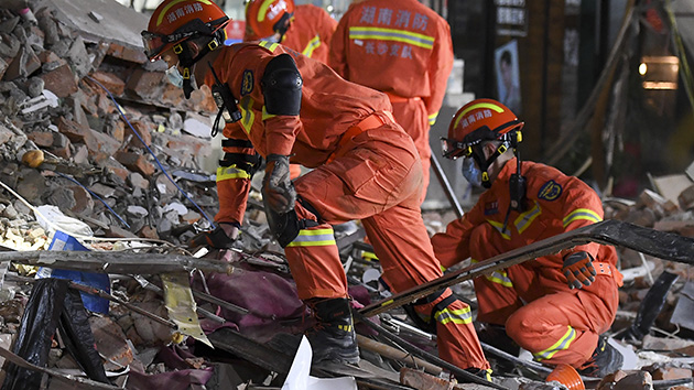 【追蹤報道】湖南長沙居民自建房倒塌事故造成23人被困 39人失聯