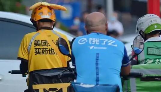 上海警方：一外賣騎手核酸結果異常仍外出被立案偵查