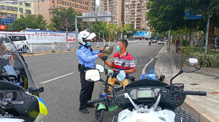 粵「五一」道路交通事故數同比下降26.05%