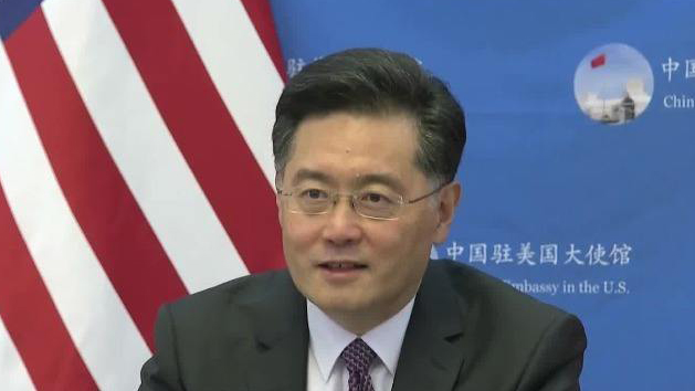 駐美大使秦剛：美國是時候重新考慮並盡早取消對華加徵的關稅