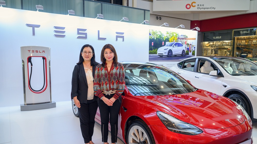 【汽車】信和與Tesla合作 全港增設6個超級充電站