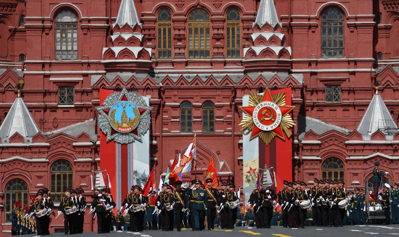 圖集丨莫斯科紅場勝利日閱兵