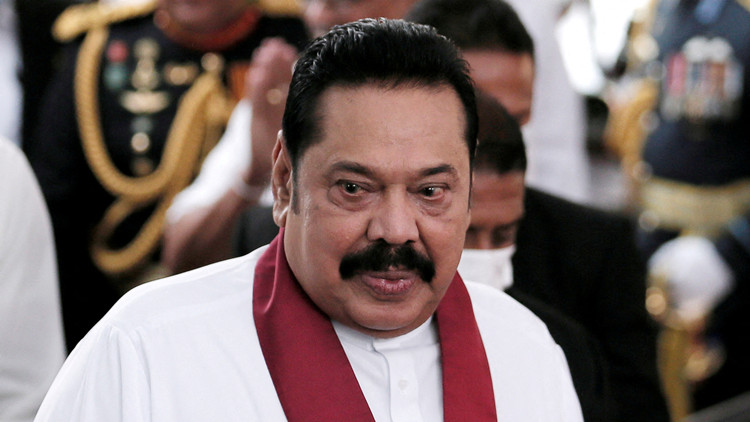 斯里蘭卡總理拉賈帕克薩宣布辭職
