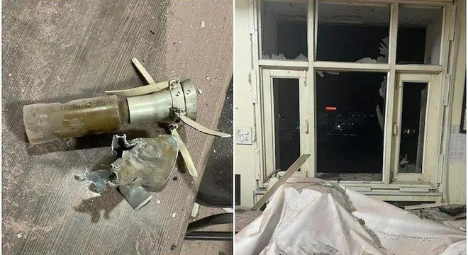 印度一邦警局情報部門遭火箭彈襲擊 建築玻璃被震碎