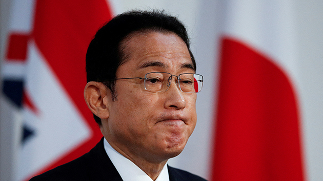 日本首相岸田文雄：將為減輕在日美軍基地負擔繼續努力