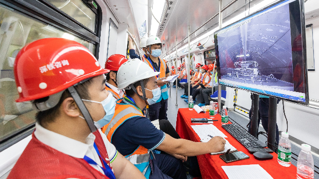 深圳地鐵16號線全線熱滑試驗圓滿完成 全力以赴衝刺開通