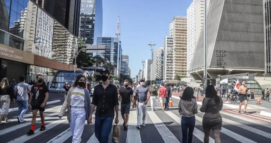 巴西今年3月服務業產值環比增長1.7%
