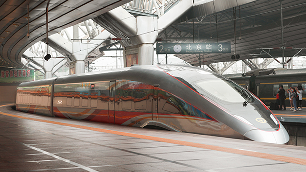 6.20起京廣高鐵京武段將常態化按時速350公里運營