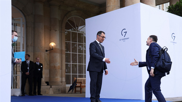 G7外長會議在德國舉行 歐盟將向烏追加逾40億援助