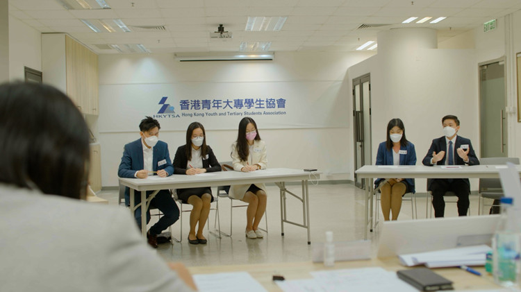 香港十大傑出大專學生選舉2022啟動 40餘候選人爭逐15強