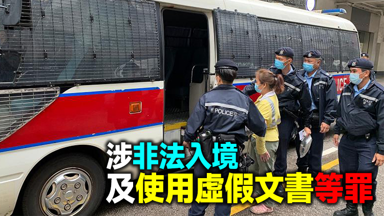 警東九龍打擊非法勞工拘9人 其中一名非華裔男獲准保釋