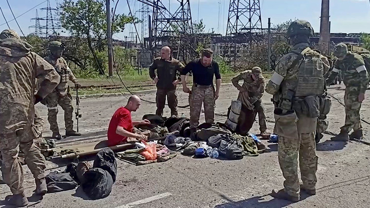 俄國防部：已有959名烏士兵在亞速鋼鐵廠投降