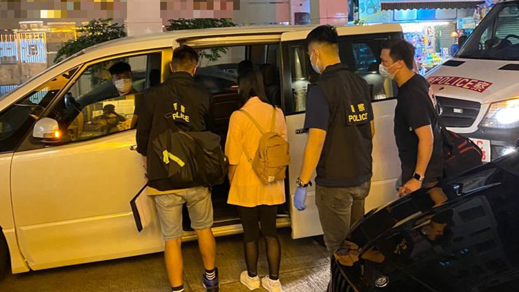 警方九龍城打擊非法入境及黑工 拘捕6人