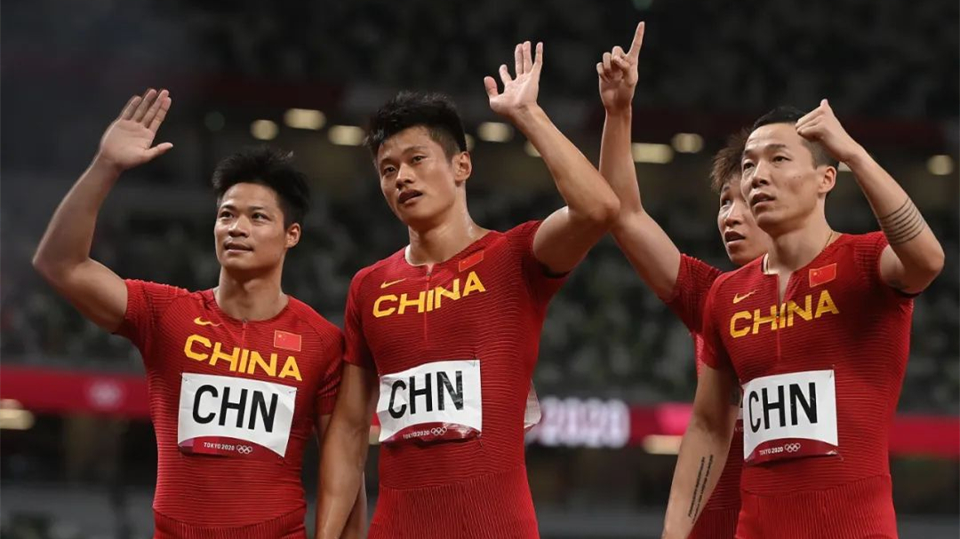 國際奧委會官宣：中國田徑男子4×100米接力隊獲東奧銅牌