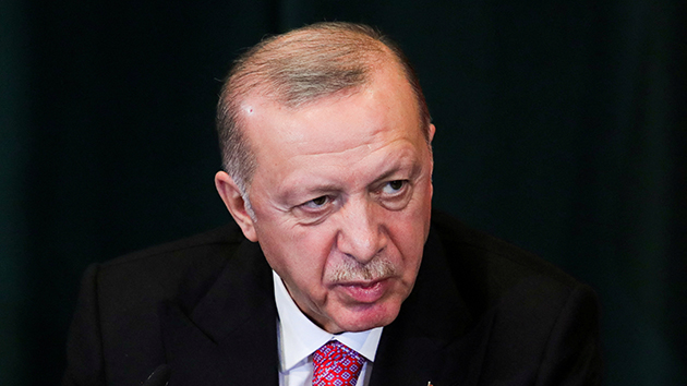 土耳其總統埃爾多安：土耳其無法放棄俄羅斯天然氣